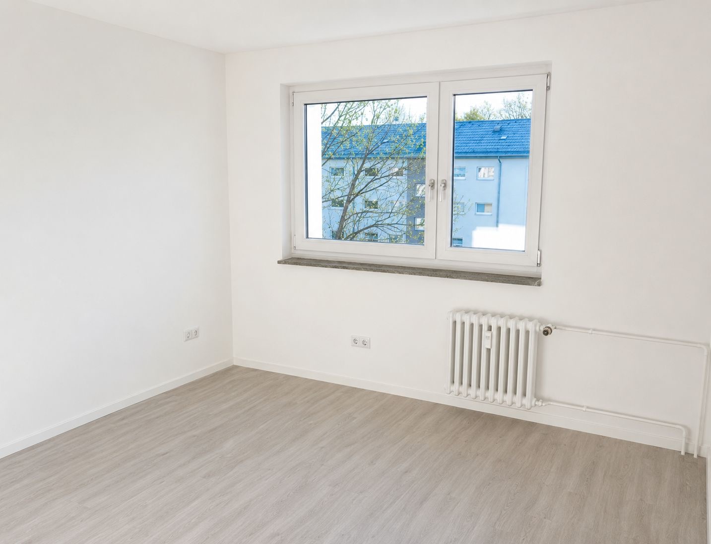 Modernisierte 2-Zimmer-Wohnung in Baunatal mit Balkon