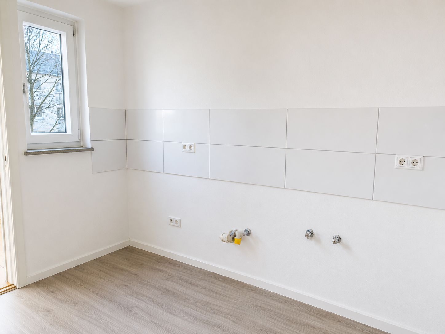 Badezimmer der Eigentumswohnung in Baunatal