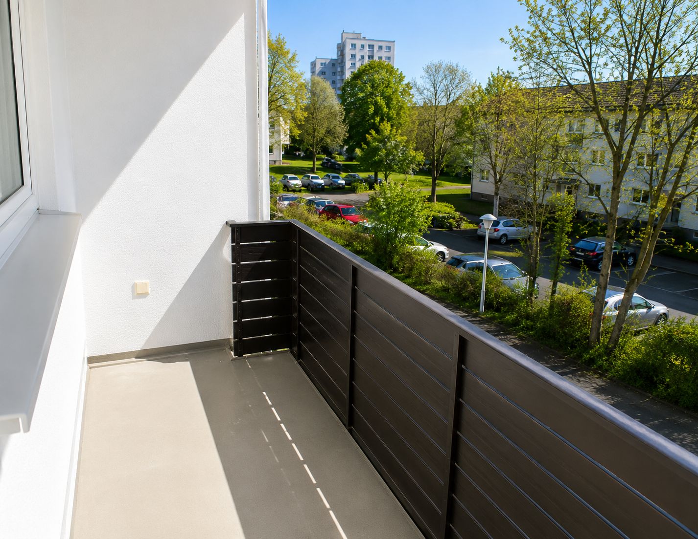 Modernisierte 2-Zimmer-Wohnung mit Balkon in Baunatal